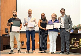 Reconhecimento: Equipe de Fisio e T.O da Santa Casa de Jales recebe Moção de Agradecimento do CREFITO-3