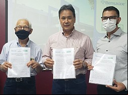 Santa Casa de Jales firma parceria com UNIMED São José do Rio Preto e Bensaúde