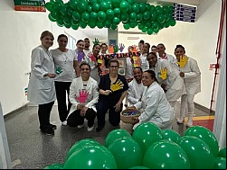 Santa Casa de Jales promove ação no Dia Mundial da Higienização das Mãos