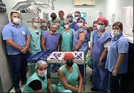 Capacitação: Colaboradores do Centro Cirúrgico realizam treinamento dos novos equipamentos de Urologia