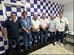 Santa Casa de Jales recebe visita dos representantes da GLESP