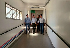Santa Casa de Jales recebe Vereadores da cidade para apresentação