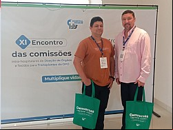 Enfermeiros da Santa Casa de Jales participam de encontro regional promovido pelo Hospital de Base