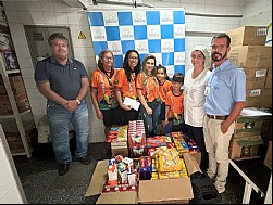 Clube de Aventureiros da cidade de São Francisco fazem a solidariedade em prol da Santa Casa de Jales